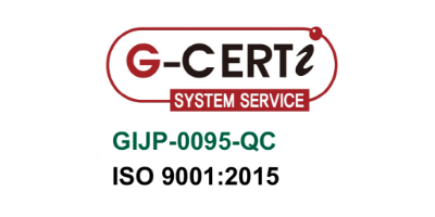 G-CERTi GIJP-0095-QC ISO 9001:2015