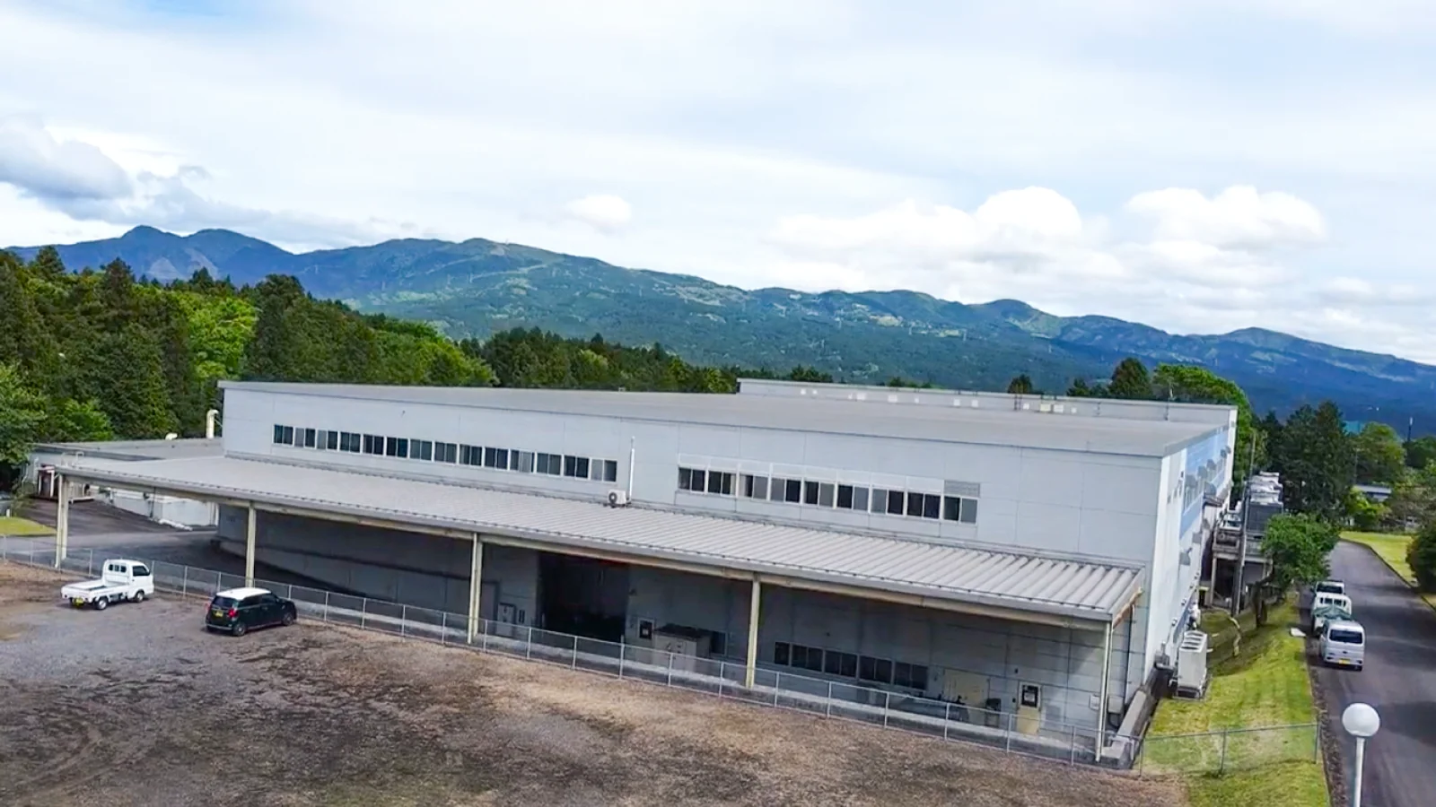 御殿場工場の外観
