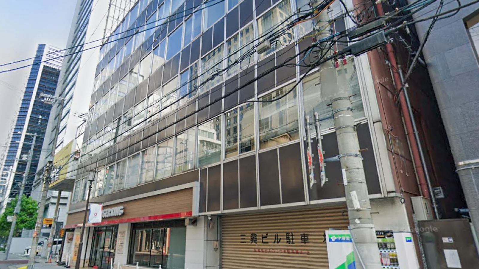 関西オフィスの外観