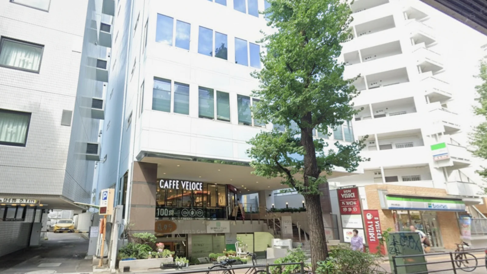 東京本社の外観