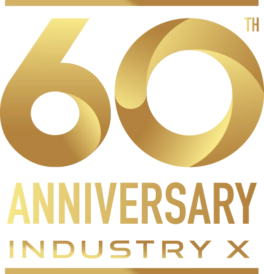 60TH ANNIVERSARY INDUSTRY X