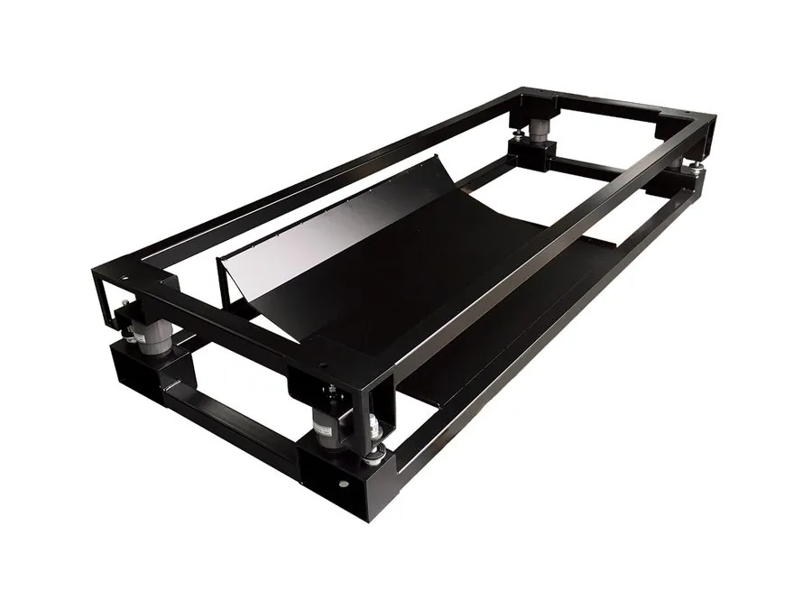 コンピュータ室用防振架台
